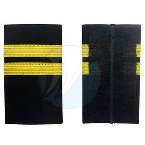 Nueva Llegada Venta Caliente Uniforme Charreteras Calidad Hecho Uniforme Charreteras Uniforme Único Charreteras - Product Image 3