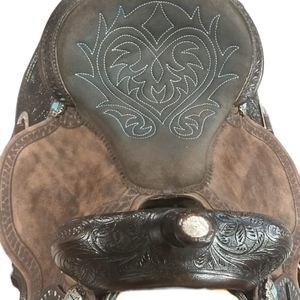 Meilleure vente de selle américaine selle de cheval anglaise occidentale pour siège de course de chevaux selle de cheval d'équitation avec multifonctionnel - Product Image 1