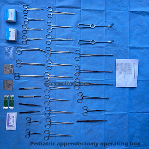 Kit Quirúrgico de Obstetricia y Ginecología Veterinaria, Set Reutilizable para Cesárea, Acero, Lore Enterprises, para Uso Animal - Product Image 1