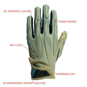 Meilleures ventes Prix de gros Gants de football rembourrés Lineman Gants de football rembourrés durables - Product Image 6