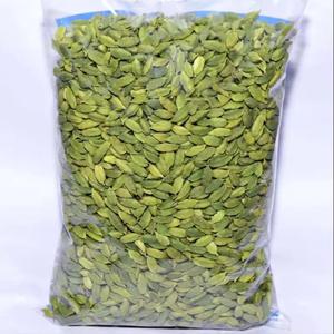 Cardamomo verde natural de alta calidad Elachi Spice Fresco y seco Mejor agricultura Productos crudos procesados saludables - Product Image 1