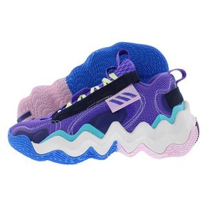 Chaussures Adidas Exhibit B pour femmes Couleur : violet/bleu marine 100% authentiques - Product Image 5