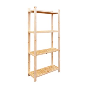 ชั้นวางของไม้ลอยสำหรับเก็บกระถางดอกไม้ศิลปะบนผนังที่สวยงาม-ซื้อเลย! - Product Image 6