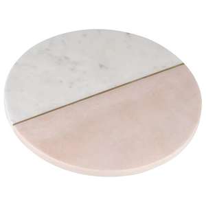 Tablas de cortar de cocina de último diseño, tabla de charcutería de queso de mármol, tabla de cortar de mármol y madera, bloques para cortar queso y Pizza - Product Image 3