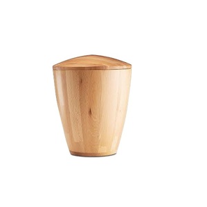 Urnas de Cremación de Madera de Diseño Moderno, Forma Cuadrada, Acabado en Nogal, Urnas Conmemorativas para Cenizas, Proveedor de la India a Bajo Precio - Product Image 6