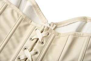 2026 High Quality Pu Leather Stitching <b>Corset</b> Tops Lady Sexy Party Underbust <b>Waist</b> <b>Trainer</b> Underwear - Product Image 1