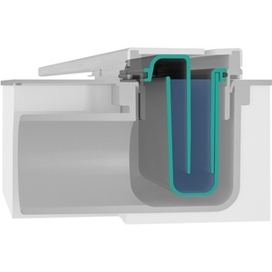 Base Plana Universal HG UBox para Canal de Drenaje de Ducha, Accesorios para Baño y Sanitarios - Product Image 3