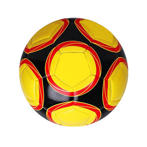 Balón de fútbol de cuero PU personalizado 2025, superventas, tamaño 5, unido térmicamente para competición, Fútbol Profesional - Product Image 1