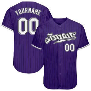 Vente en gros d'uniformes de baseball personnalisés avec logo maillots bon marché avec vêtements de sport de qualité grande taille caractéristiques style par sublimation - Product Image 1