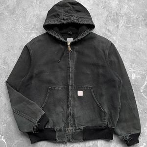 Sweat à capuche surdimensionné 100% coton de haute qualité pour hommes, sweat-shirt imprimé avec logo personnalisé et technique de teinture unie au crochet pour l'hiver - Product Image 5