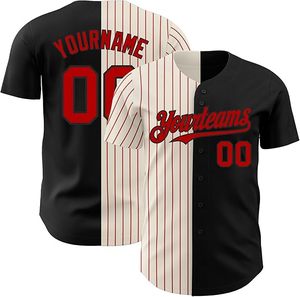 Camiseta de Béisbol Sublimada en Caliente Personalizada al por Mayor de Alta Calidad, Camisetas de Béisbol para Hombre, Camiseta de Béisbol Lisa en Venta - Product Image 1