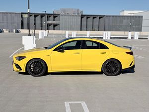 AMG CLA35 2020, faible kilométrage, moteur silencieux, transmission, toit ouvrant panoramique, phares LED, prêt à être expédié - Product Image 3