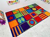 Alfombra Educativa Infantil para Sala de Juegos y Aula, Alfombras para Sala de Estar y Dormitorio - Product Image 3
