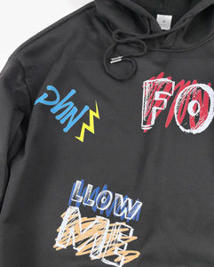 Sweat à capuche à cordon de serrage pour hommes de qualité supérieure Offre Spéciale d'impression personnalisée à bas prix pour l'hiver - Product Image 3