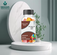 Gummies en marque blanche OEM/ODM riches en nutriments, complexe de vitamines et de minéraux, complément avec biotine, vitamine E, iode