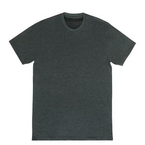 Alta calidad bajo OEM MOQ 100% algodón personalizado Unisex en blanco liso camisetas personalizadas para hombres/mujeres diseñe su propia camiseta - Product Image 2