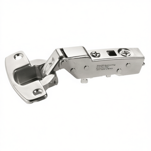 Charnière à montage rapide Sensys 8645i Semi-Recto TH52 pour organisateur d'armoire à fixation par vis par HETTICH - Product Image 3