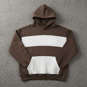 Sudadera con Capucha Extra Grande, Sin Cordones, Gruesa, Diseño Personalizado, Ropa de Marca, Algodón, Estilo Urbano, para Hombre - Product Image 3