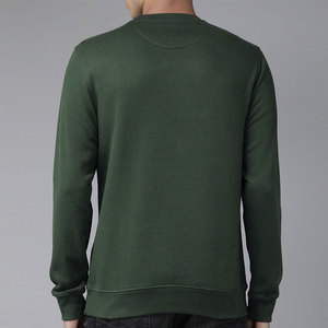 Sweatshirts coupe-vent en coton pour hommes Logo personnalisé Sweatshirts de base Sweatshirts à séchage rapide pour hommes - Product Image 3