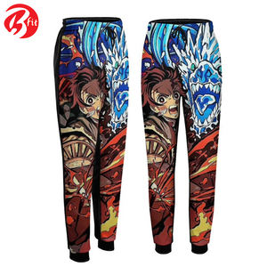 2024 pantalons de jogging pour hommes sur mesure meilleure qualité Pakistan fait Style décontracté pantalon imprimé par sublimation - Product Image 4