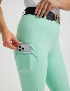 Nouveautés pour femmes : Culottes d'équitation personnalisées, vêtements d'équitation en gros, culottes Jodhpur imprimées - Product Image 6