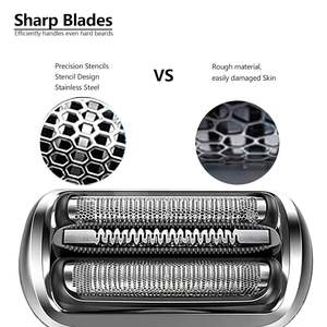 Cabezal de Repuesto para Afeitadora Eléctrica Mini, Triple Cuchilla, Lavable, para Cara, Cuerpo y Barba - Product Image 4