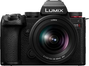 Offre limitée pour Iumlxs S5 II |   S5 II X 24,2 MP avec objectif 20-60 mm, neuf et original - Product Image 3