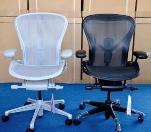 Chaise de bureau/domicile Herman Miller Aeron Remastered, Embody Classic, Cosm, Mirra 2, Sayl, Verus / Express 2, promotion 3+1 - Product Image 2