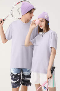 Gran oferta de fábrica, camisetas blancas lisas con hombros caídos en blanco y logotipo personalizado, camisetas de gran tamaño para hombre de algodón 100% de peso pesado - Product Image 6