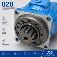 Moteur hydraulique d'orientation RB511-6128 RB411-6128 pour mini-excavatrice U20 U25-3 U25-5, moteur orbital d'orientation, ensemble d'entraînement pivotant, neuf