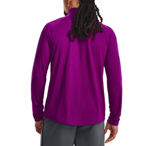 Best Quality Wholesale Solid Color <b>Men</b> Long Sleeve <b>Zip</b> <b>up</b> Meath <b>Top</b> Sports Wear Heavy Weight Plain Meath <b>Top</b> - Product Image 2
