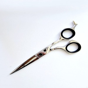 Tijeras Profesionales para Cortar el Cabello, Tijeras de Peluquería de Acero Inoxidable de Alta Calidad, con una Hoja Recta y Afilada - Product Image 2