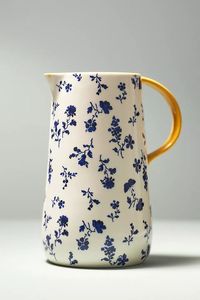 เหยือกน้ำเรซินโพลีเอสเตอร์พร้อมลวดลายหมุนสำหรับห้องครัวของขวัญคริสต์มาสดีไซน์คลาสสิกแอปริคอท - Product Image 2