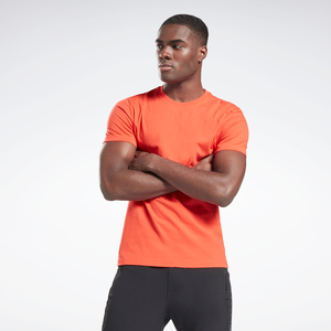 260 grammes 60% coton 40% polyester t-shirt surdimensionné pour hommes uni blanc avec motif solide pour une impression personnalisée - Product Image 1