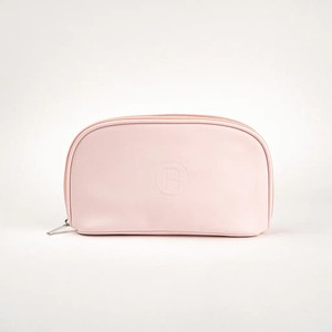 กระเป๋าเครื่องสำอางมีซิปสำหรับเดินทางทำจากหนังสุดหรู - Product Image 1