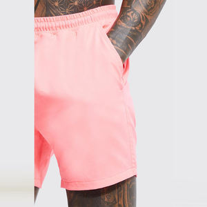 2025 verano Swin corto High Street cómodo hombres pantalones cortos de baño dos bolsillos cordón personalizado al por mayor Venta caliente ropa de moda - Product Image 5