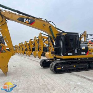 รถขุด CAT323D2L มือสองคุณภาพสูง สภาพดี กระบอกไฮดรอลิกแท้จาก Caterpillar ของแท้ - Product Image 4