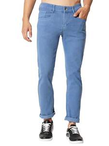 Pantalones vaqueros de servicio OEM de último diseño para hombre, pantalones vaqueros cómodos de calidad superior con diseño personalizado para hombre - Product Image 2