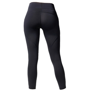 Spandex/Nylon Women Solid Ankle-Length Yoga Pants <b>Leggings</b> High Waist Push-Up Sculpting Breathable Elastic Running Gym Fitness - Product Image 4