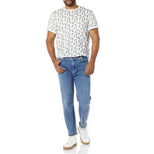 Créez votre propre t-shirt pour homme surdimensionné, col rond, 100% coton, personnalisable, séchage rapide, léger, haute qualité, prix de gros - Product Image 4