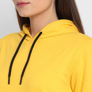 Vente en gros de survêtements d'hiver dernier modèle pour femmes, qualité supérieure, manches longues avec fermeture éclair sur le devant, motif solide, service OEM - Product Image 5