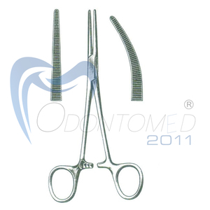 Pinzas Halstead Mosquito Crile Kelly Artery Forceps de Acero Inoxidable 125mm-180mm, Instrumentos Veterinarios Manuales Quirúrgicos CE Odontomed2011 - Product Image 5