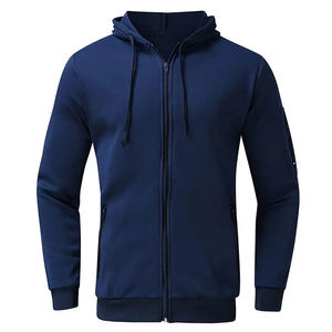 Nuevo Conjunto Deportivo Informal de Invierno para Hombre, Conjunto de 2 Piezas de Felpa, Pantalones Deportivos Apilados, Transpirables, de Secado Rápido, 100% Algodón - Product Image 3
