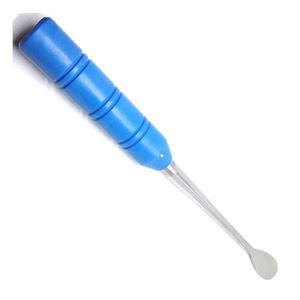 Ascenseur rachidien droit avec lame large de 25mm poignée en plastique d'acier inoxydable de bois de Cobb tranchant chirurgical par l'instrument de Surgiright - Product Image 2