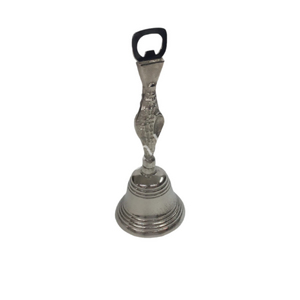 Campana Decorativa Navideña con Asa de Estilo Cuerno de Ciervo, Campanas Decorativas Hechas a Mano, Campanas de Metal con Diseños Novedosos - Product Image 6