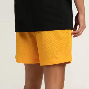 Cotton Polyester Elastic Waist Breathable <b>Jogging</b> <b>Shorts</b> for <b>Men</b> Custom Fit Training Wear Plain Gym Workout Fitness <b>Shorts</b> - Product Image 5