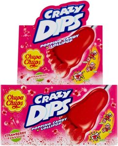 Chupa Chup,s <b>Popping</b> <b>Candy</b> & <b>Lollipop</b> Cola 24 X 14g - Product Image 3