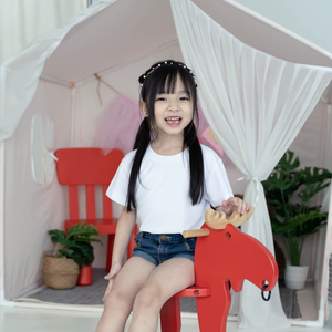 Ultifresh เสื้อยืดคอกลมแขนสั้นสำหรับเด็กใส่ได้ทั้งชายและหญิงเสื้อยืดลำลองผ้าโพลีเอสเตอร์แห้งเร็วระบายอากาศได้ดีเป็นมิตรกับสิ่งแวดล้อมพิมพ์ลายโลโก้ - Product Image 3