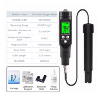 Analizador de Oxígeno Disuelto 0-40 Mg/l, Sensor de OD para Monitoreo de Agua