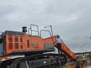 Miniexcavadora Mediana con Motor de 235 kW de Potencia para Construcción y Minería, Excavación de Zanjas y Carga - Alto Rendimiento Hitachi - Product Image 2